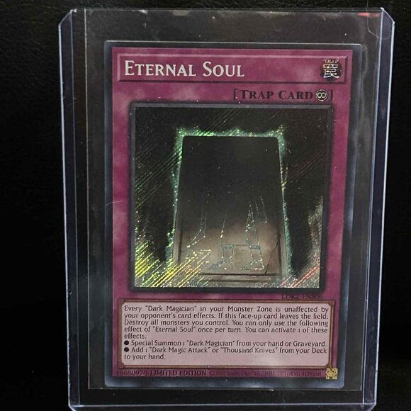 Eternal Soul - LDK2-ENS06 - Secret Rare - Limited Edition Legendary Decks II Yu- - Picture 1 of 1